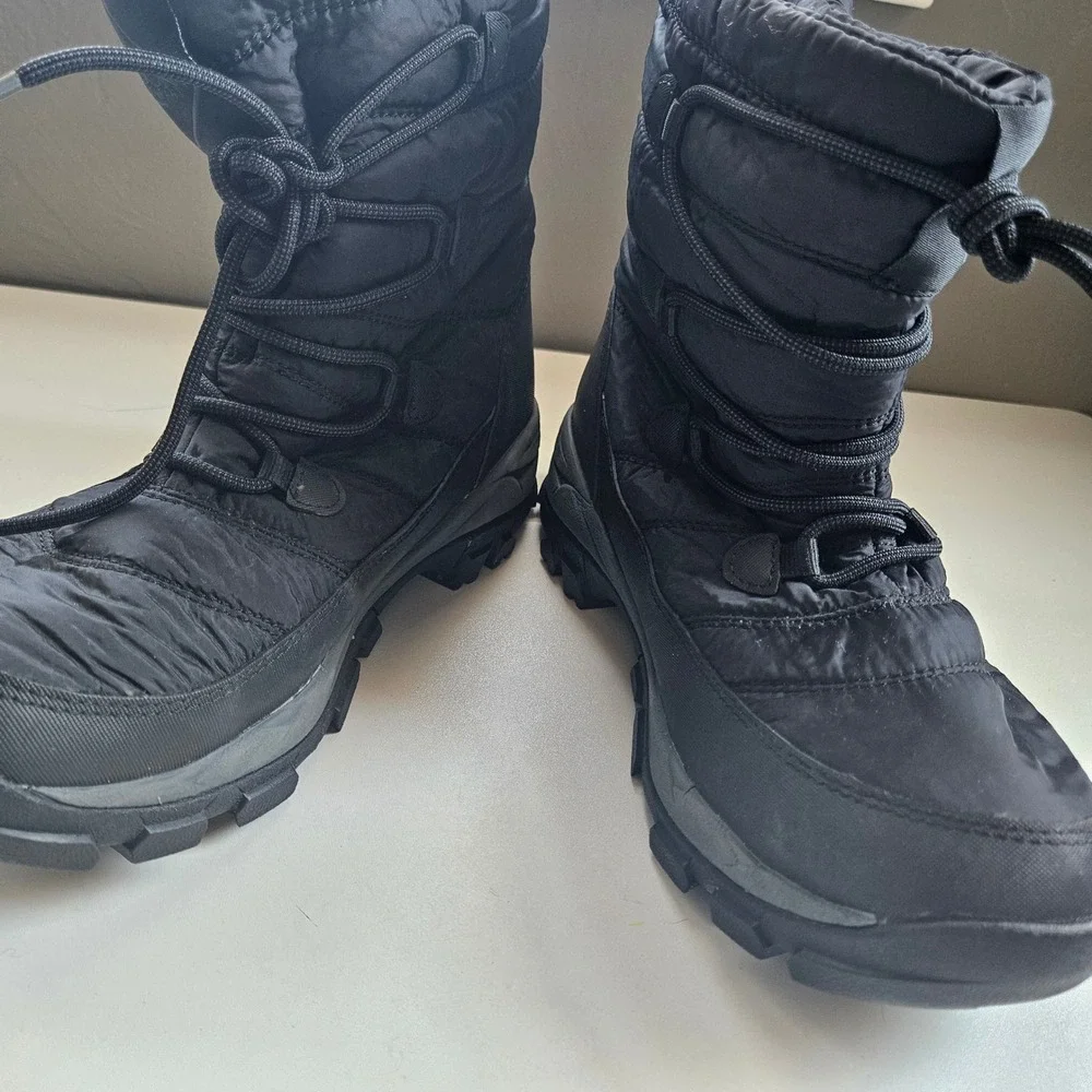 Muck Boot Company Arctic Ice Nomadic Sport Womens 7 Black Waterproof Winter Snow